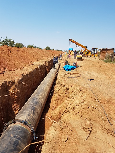 pipeline, site, excavation, dig, constructions, crane, construction site, pipeline, pipeline, pipeline, pipeline, pipeline